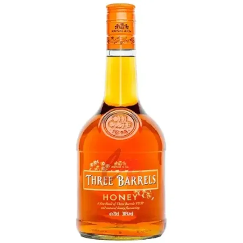 Three Barrels Honey cover