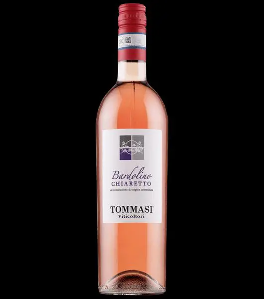 Tommasi Bardolino chiaretto rose cover