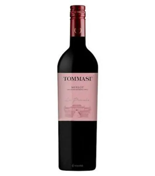 Tommasi le prunee merlot cover