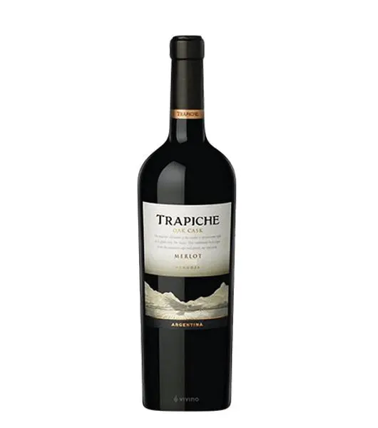 Trapiche Oak Cask Merlot cover