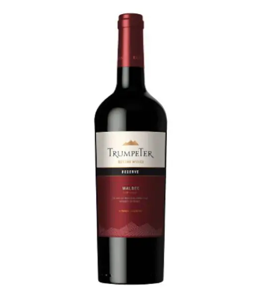 Trumpeter reserve malbec cover