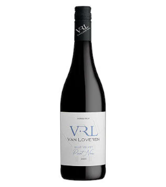 Van Loveren Blue Velvet Pinot Noir cover