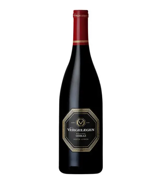 Vergelegen reserve shiraz cover