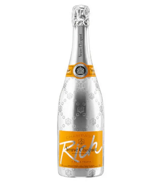 Veuve Clicquot Rich Brut cover