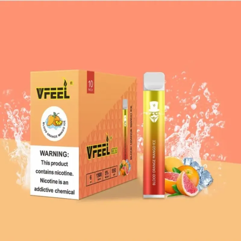 Vfeel Mini Blood Orange Mango Ice cover