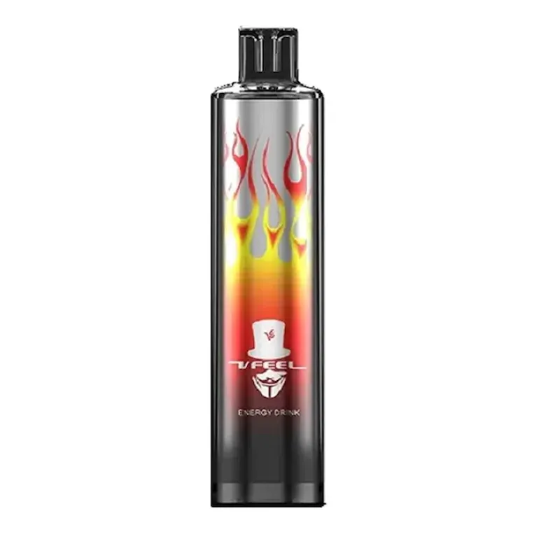 Vfeel Reckless Energy Drink cover