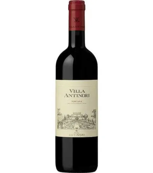 Villa Antinori Toscana cover