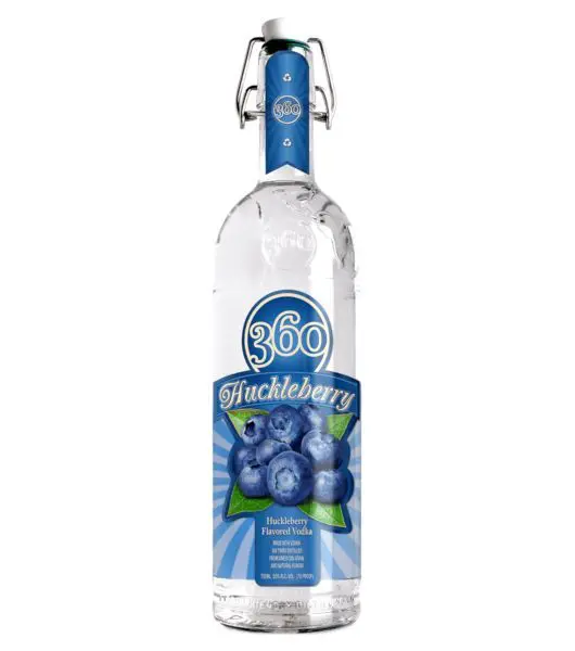 vodka 360 huckleberry cover