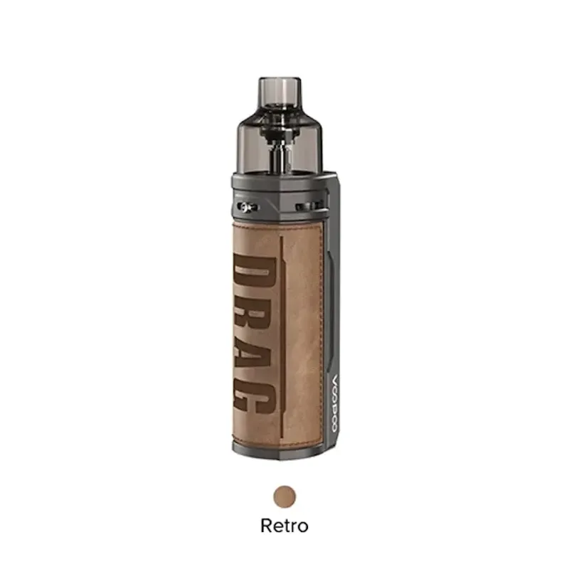 VOOPOO Drag X 80W -Retro cover