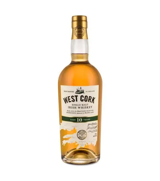 West Cork 10 Years Irish Whisky