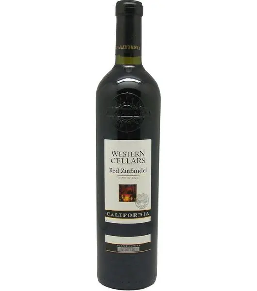 Western cellars zinfandel red cover