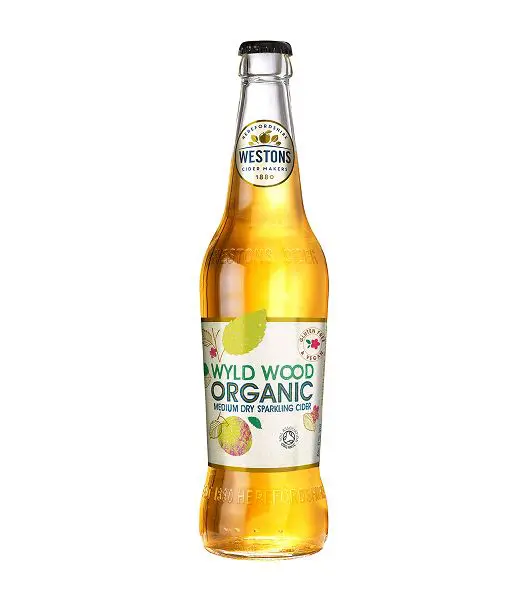 Westons Wyld wood organic cover