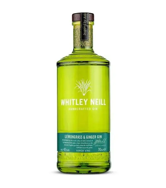 Whitley neill lemongrass ginger cover