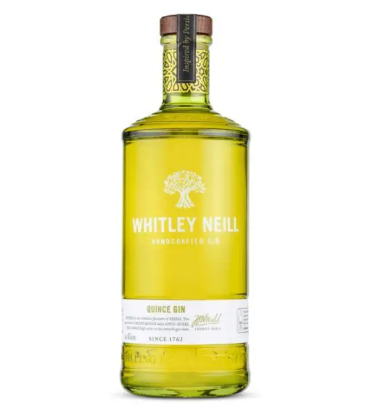 Whitley Neill Quince Gin cover