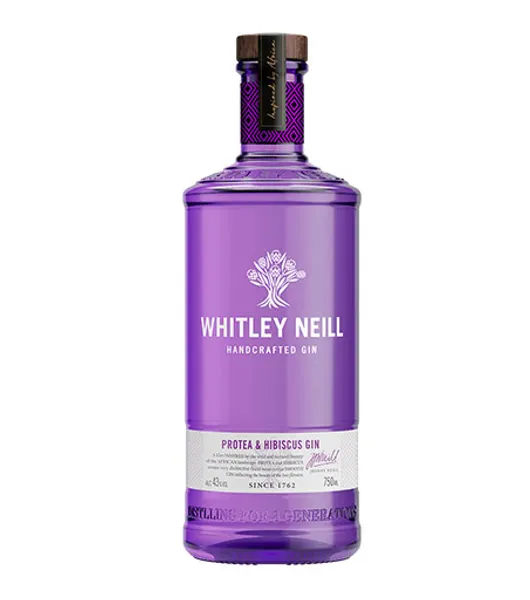 Whitley Neill Protea & Hibiscus Gin cover