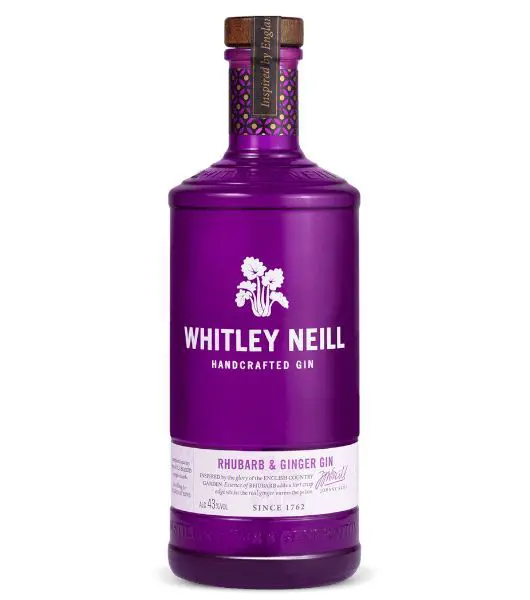 Whitley Neill Rhubarb & Ginger Gin cover