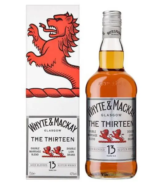 whyte and mackay 13 years