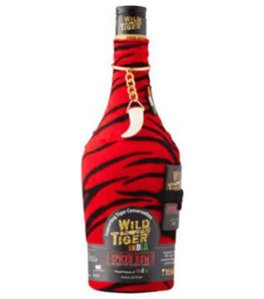 Wild Tiger Indian Spiced Rum cover