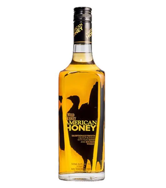 Wild Turkey American honey cover