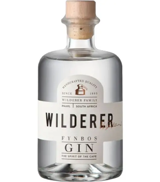 Wilderer Fynbos gin cover