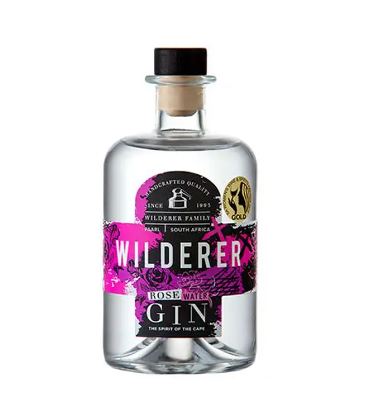 Wilderer rose water gin