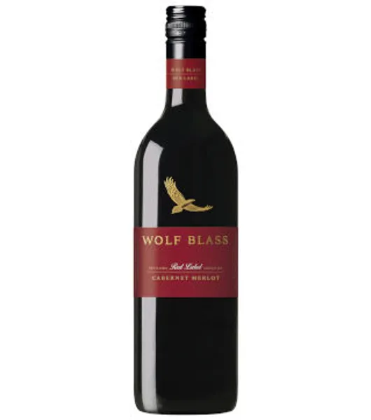 Wolf Blass Red Label Cabernet Merlot cover