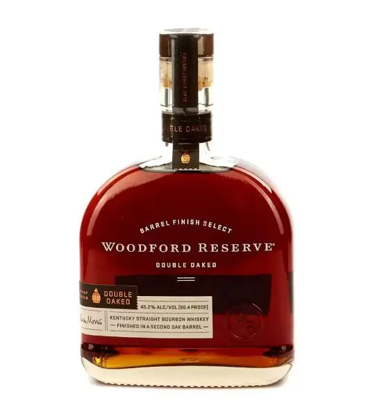  Woodford reserve double oaked cover