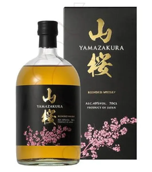 Yamazakura Whisky cover