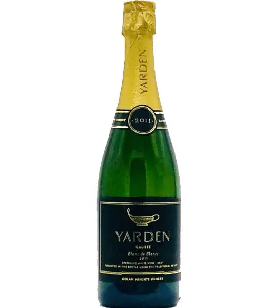 Yarden Blanc de Blancs cover