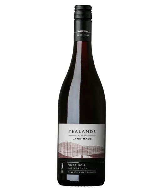 Yealands estate land made pinot noir cover