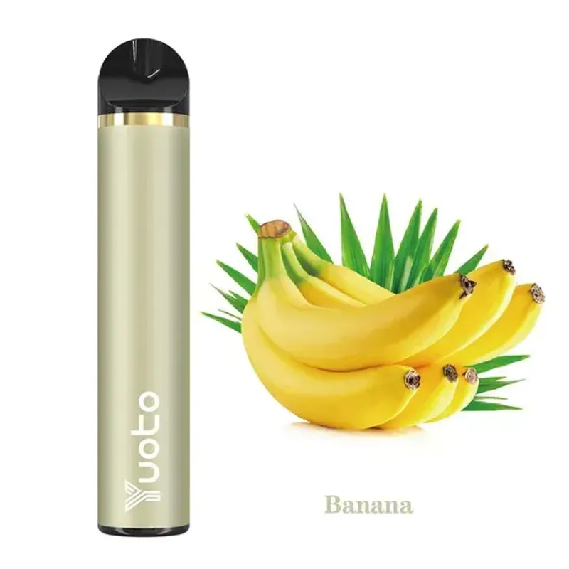 Yuoto Banana Ice cover