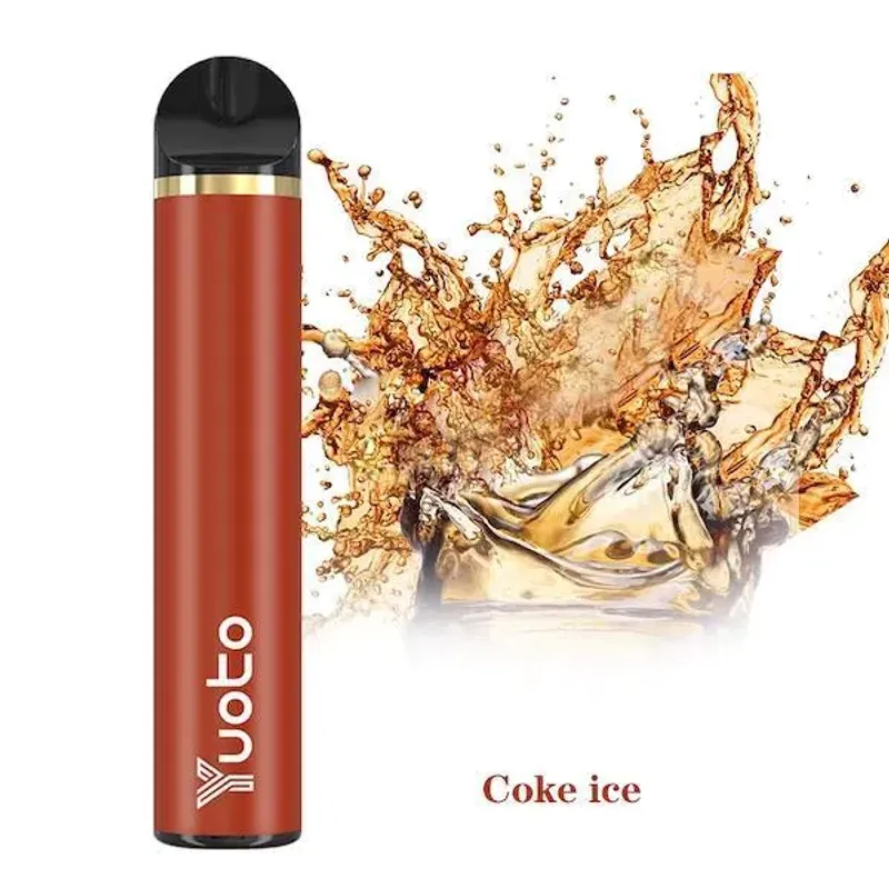 Yuoto Coke Ice cover