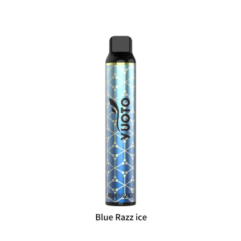 YUOTO LUSCIOUS Blue Razz Ice cover