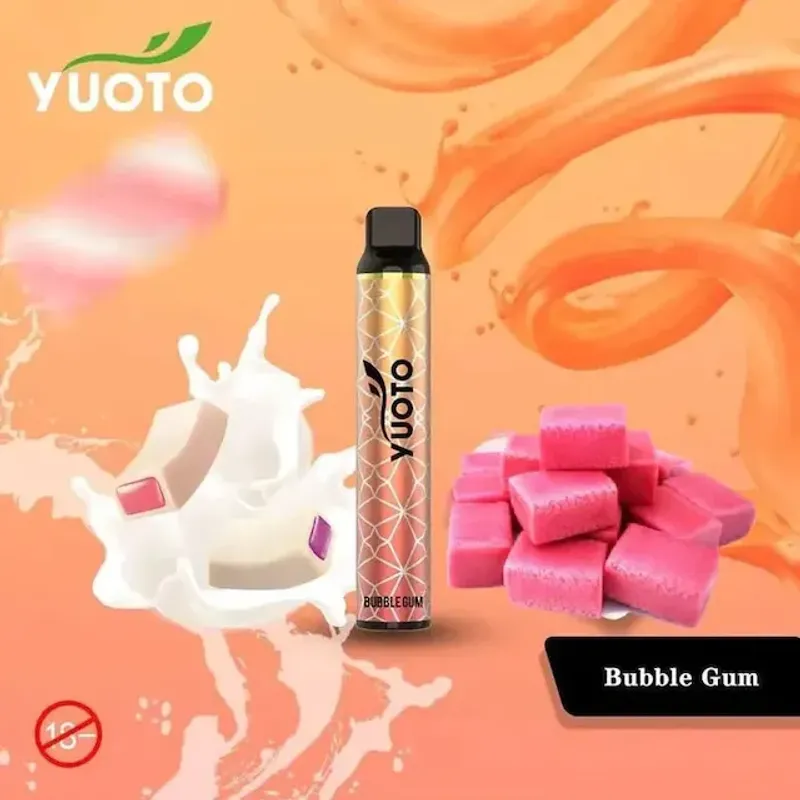 YUOTO LUSCIOUS Bubble Gum cover