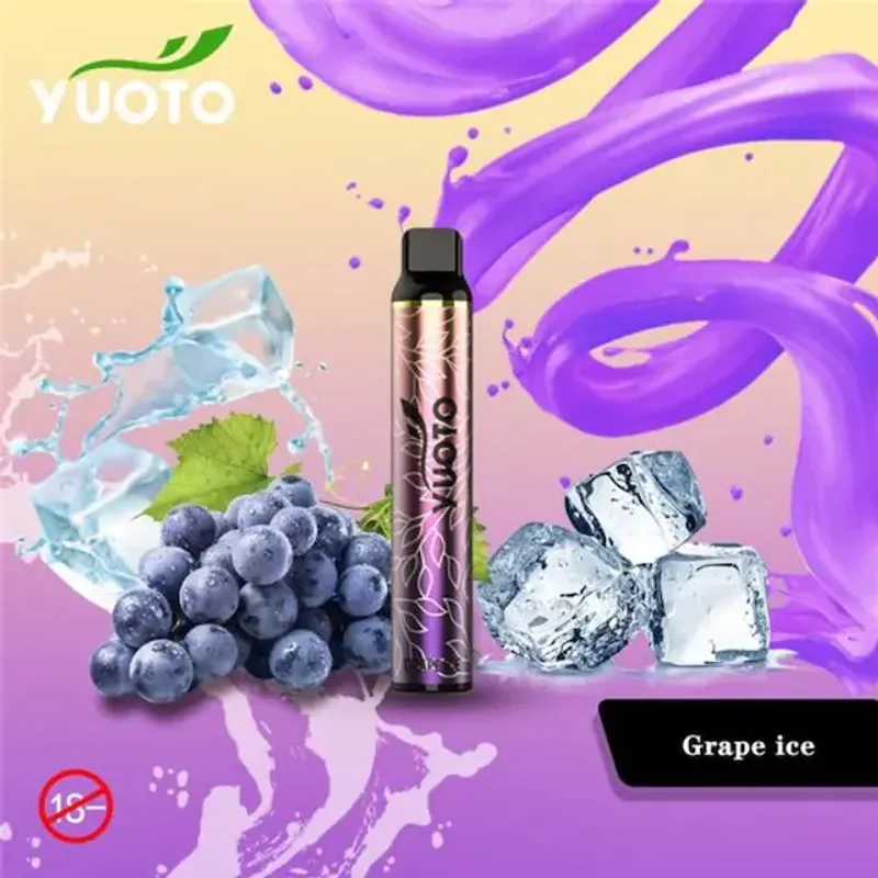 YUOTO LUSCIOUS Grape Ice cover