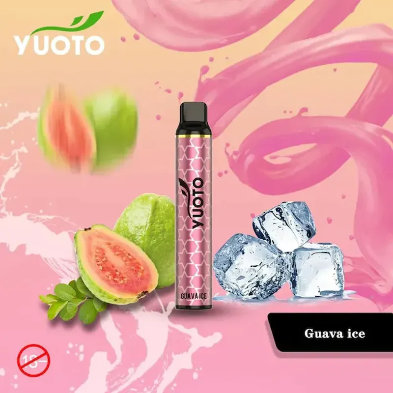 YUOTO LUSCIOUS Guava Ice cover