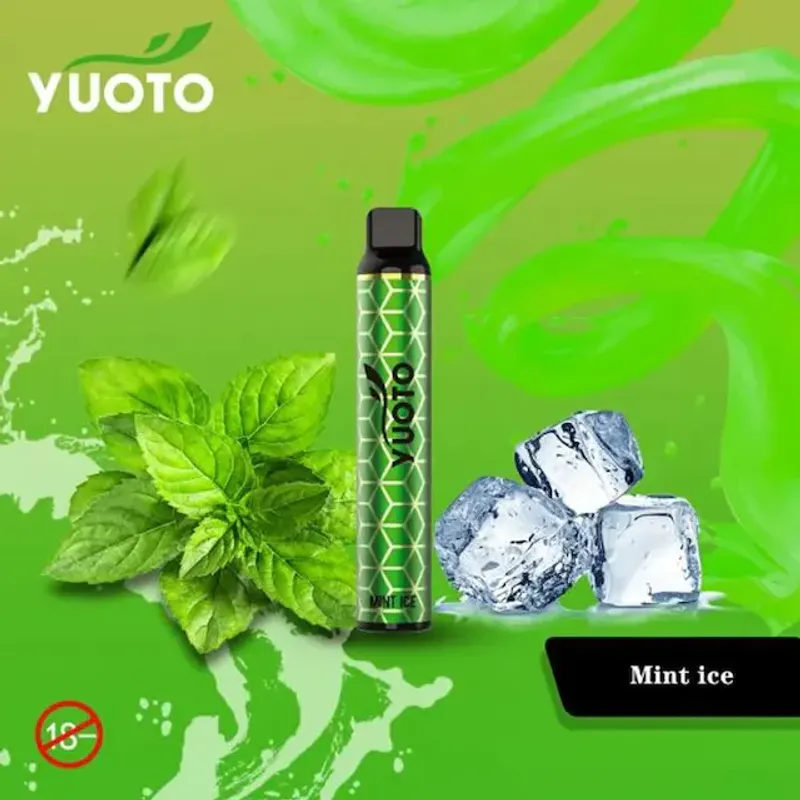 YUOTO LUSCIOUS Mint Ice cover