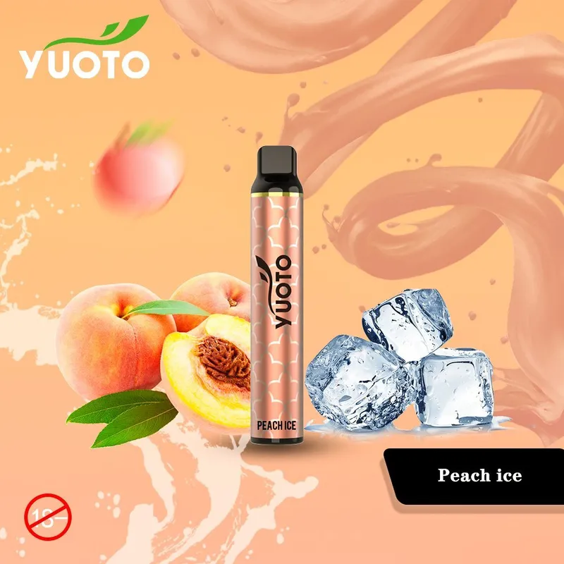 YUOTO LUSCIOUS Peach Ice cover