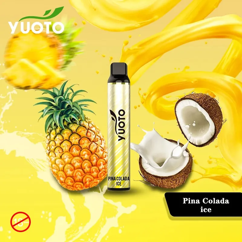 YUOTO LUSCIOUS Pina Colada cover