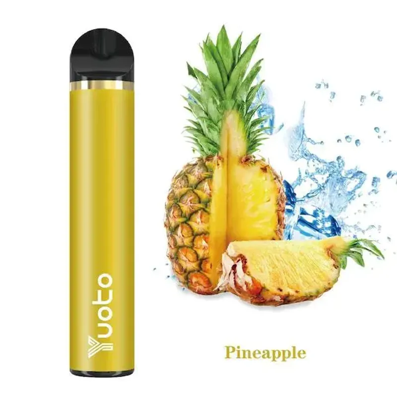 Yuoto Pineapple Ice cover