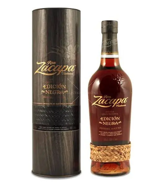 Ron Zacapa negra cover