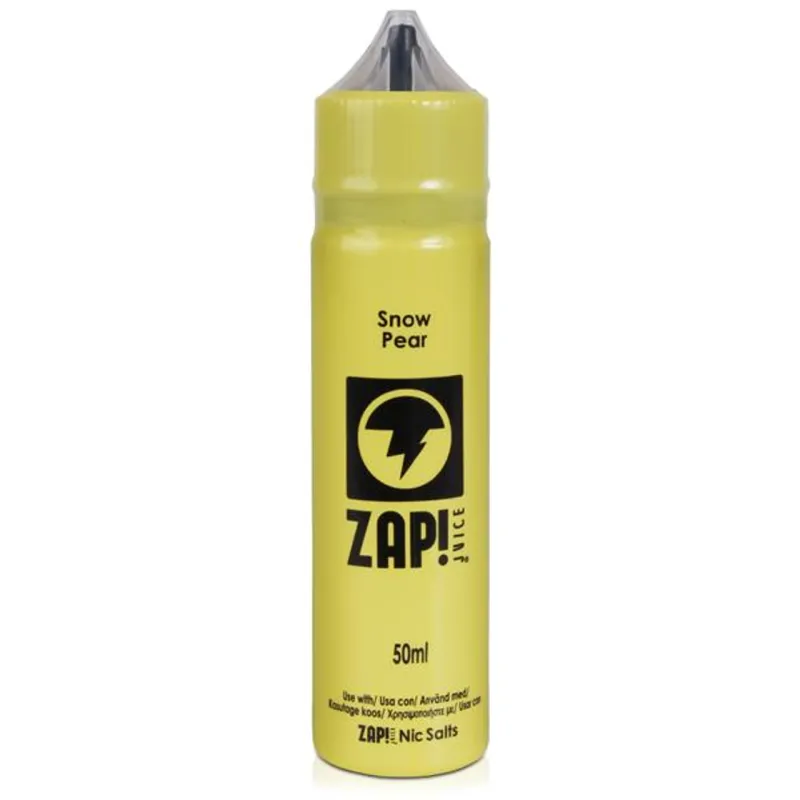 ZAP! Eliquid - Snow Pear cover