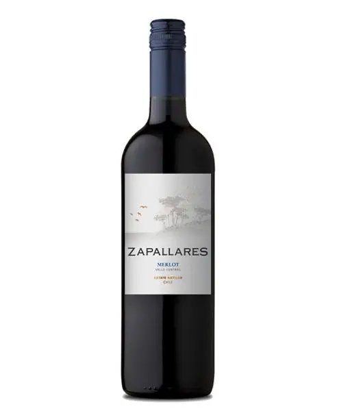 Zapallares merlot cover