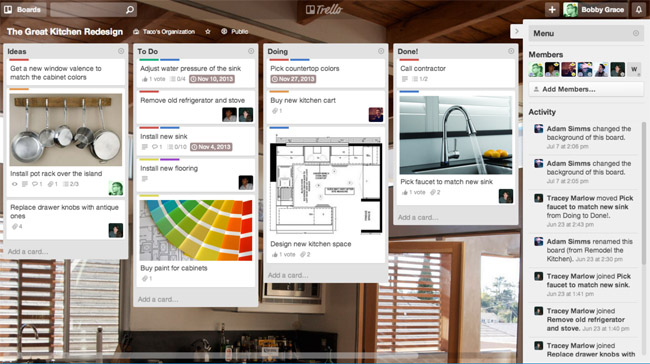 Trello Desktop screen shot