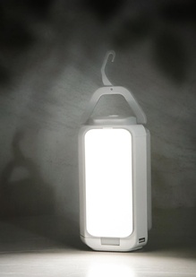 KINYO 充電式LED折疊露營燈