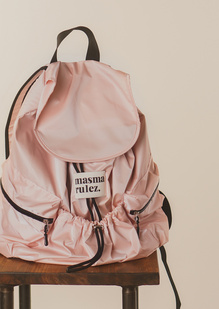 Masmarulez String flap backpack 束口後背包