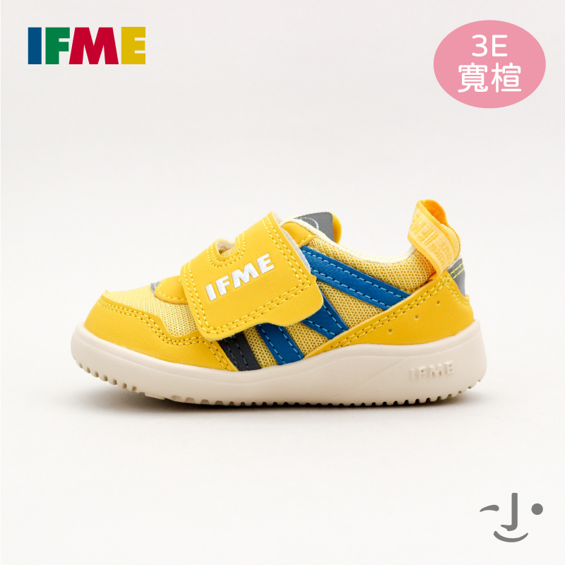 IFME【腳長12-14CM】香蕉派對-小腳慢步童鞋- 孩子學走的第一站