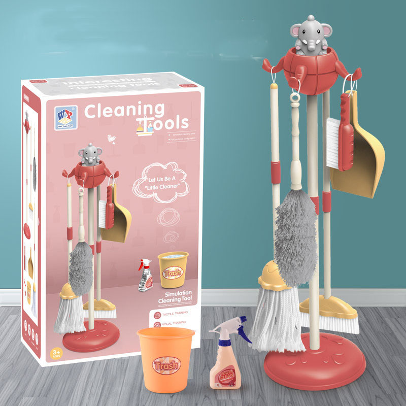 兒童清潔玩具8件組