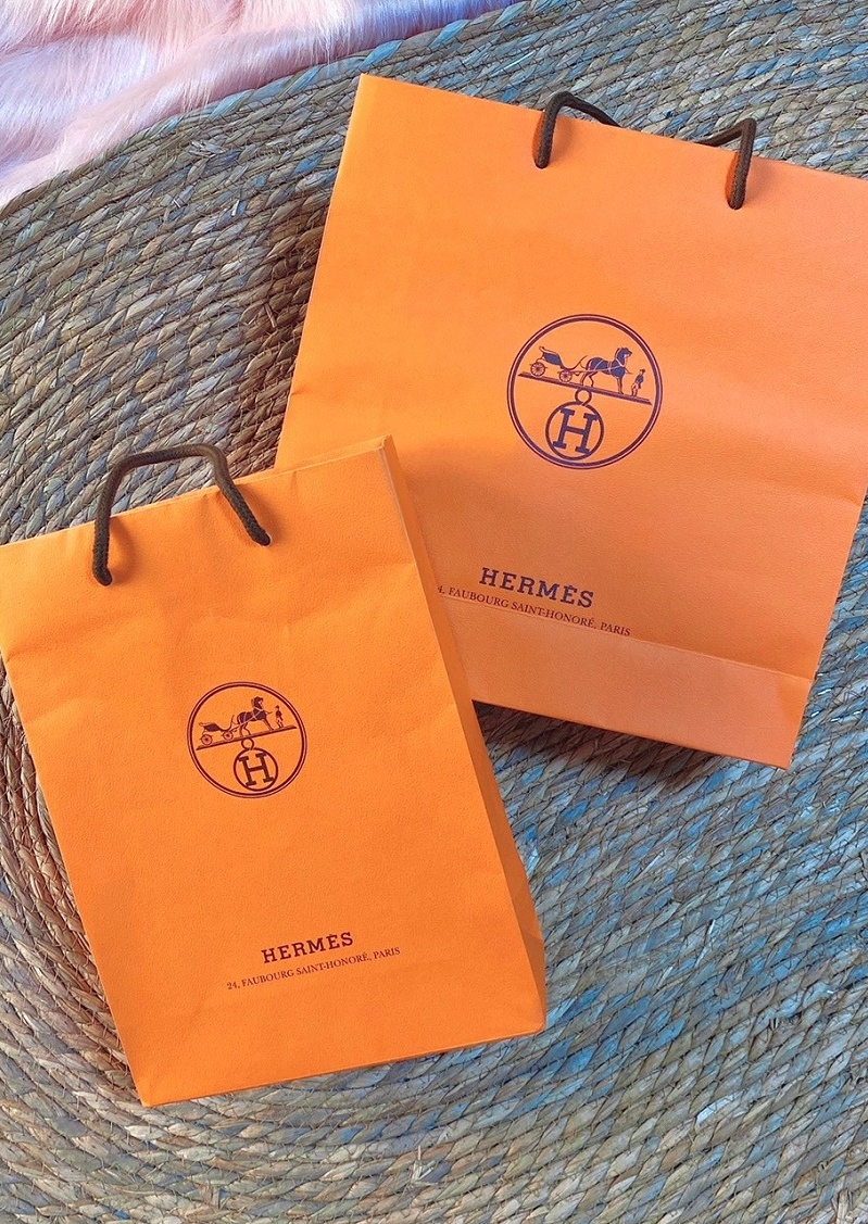 HERMÈS 紙袋