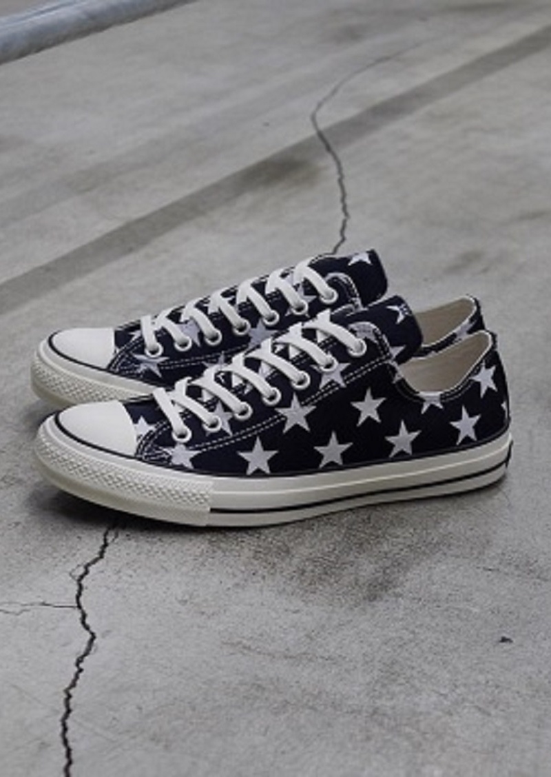 CONVERSE ALL STAR 低筒 100 NISHIJIN-ORI ST OX/HI